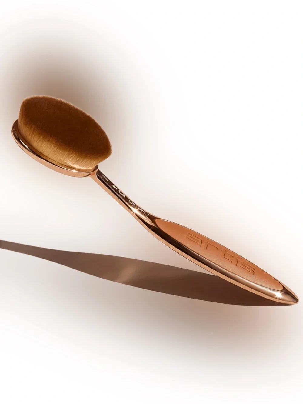 Artis Elite Oval 7 Brush - Rose Gold